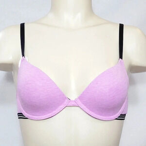 32A Xhilaration Perfect Cotton‎ T-Shirt Lined UW Bra NWT